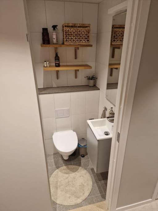 Modern Room With Bathroom, No Kitchen And Your Own Entrance Stockholm Exteriör bild